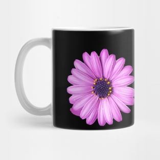 Purple flowers Mug